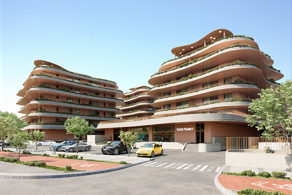 Pavilion Terraces, Ellinikon